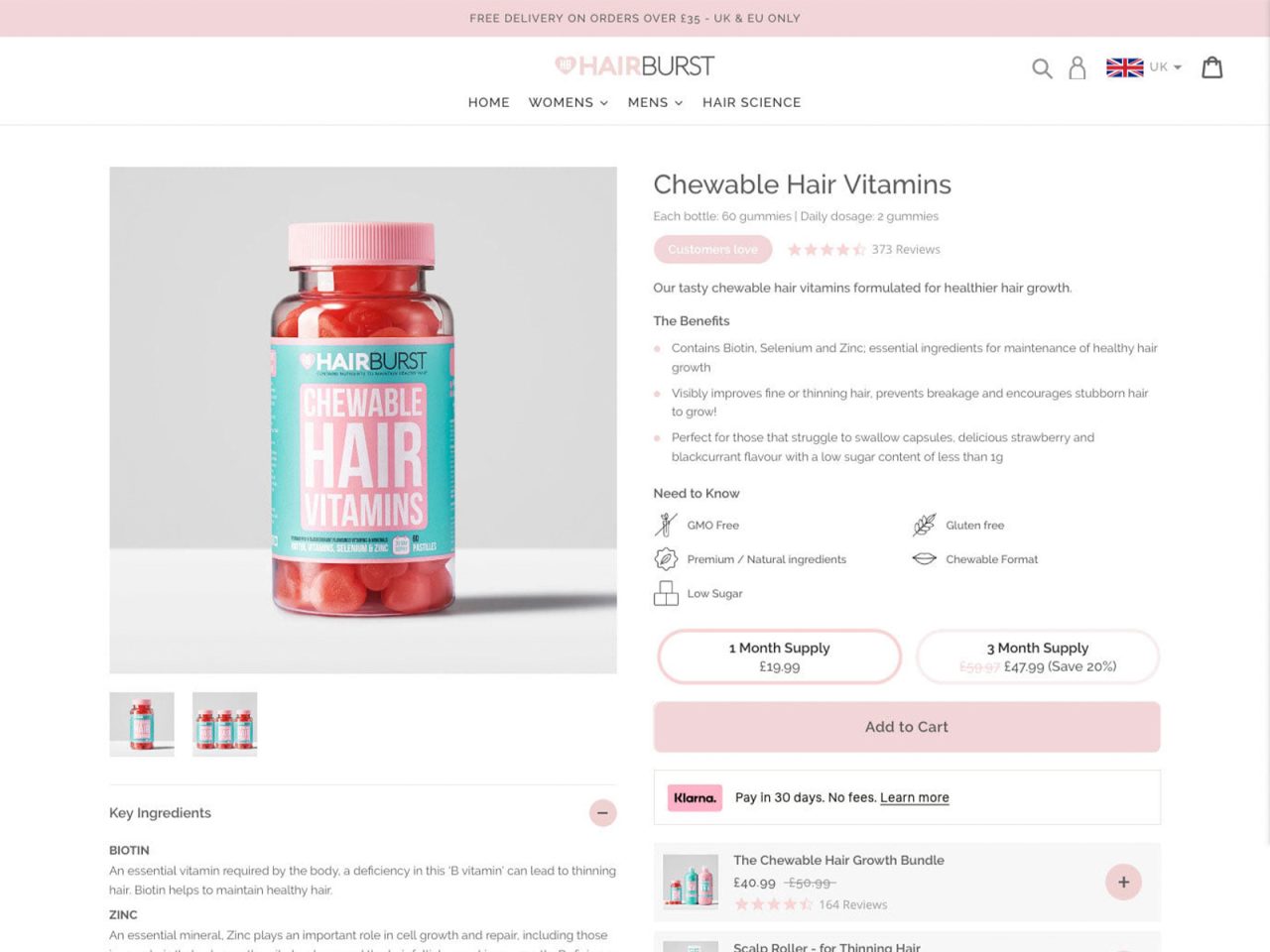 Hairburst