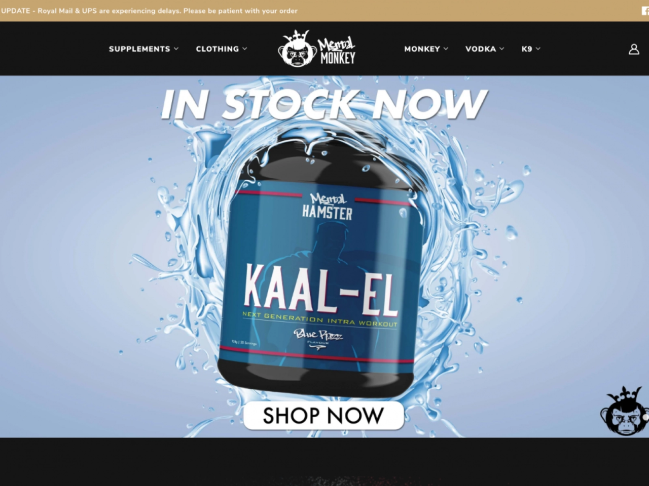 Mental Monkey website screenshot